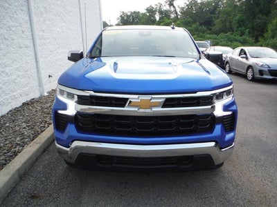 2025 Chevrolet Silverado 1500 LT (2FL)