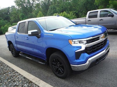 2025 Chevrolet Silverado 1500 LT (2FL)