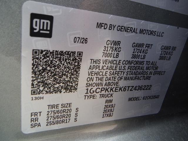 2026 Chevrolet Silverado 1500 LT (2FL)