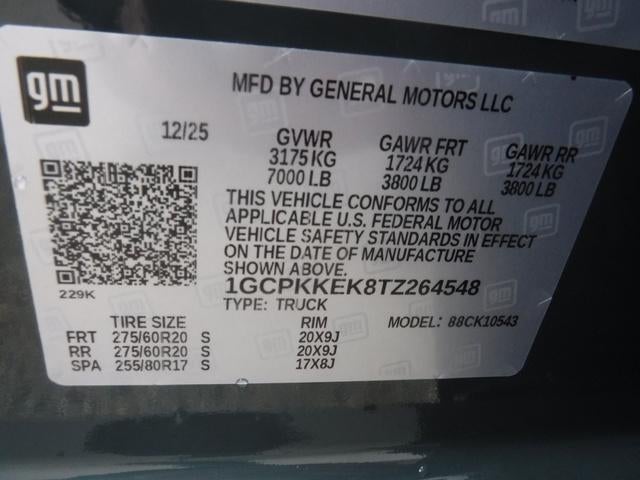 2026 Chevrolet Silverado 1500 LT (2FL)