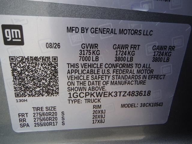 2026 Chevrolet Silverado 1500 RST