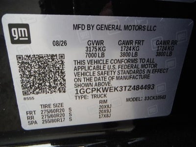 2026 Chevrolet Silverado 1500 RST