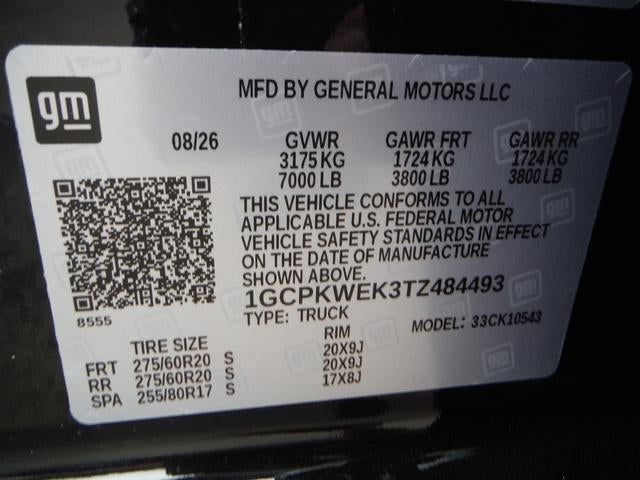 2026 Chevrolet Silverado 1500 RST