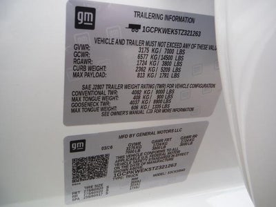 2026 Chevrolet Silverado 1500 RST