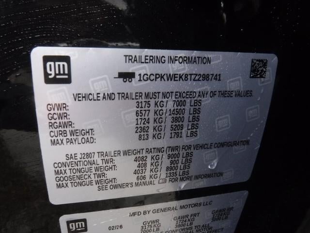 2026 Chevrolet Silverado 1500 RST