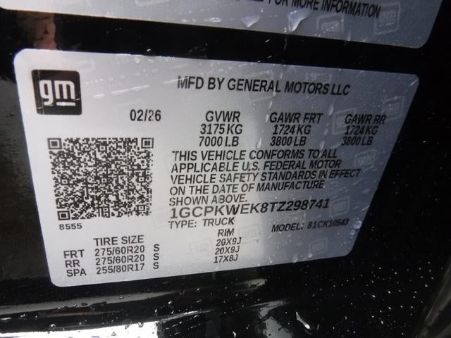 2026 Chevrolet Silverado 1500 RST