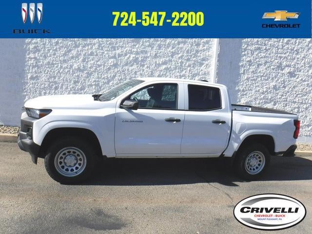 2025 Chevrolet Colorado WT/LT