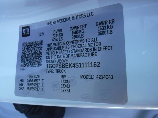 2025 Chevrolet Colorado WT/LT