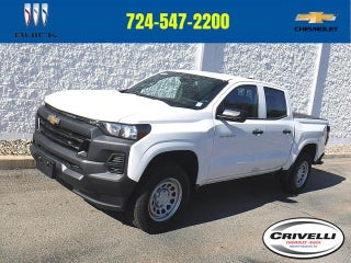2025 Chevrolet Colorado WT/LT