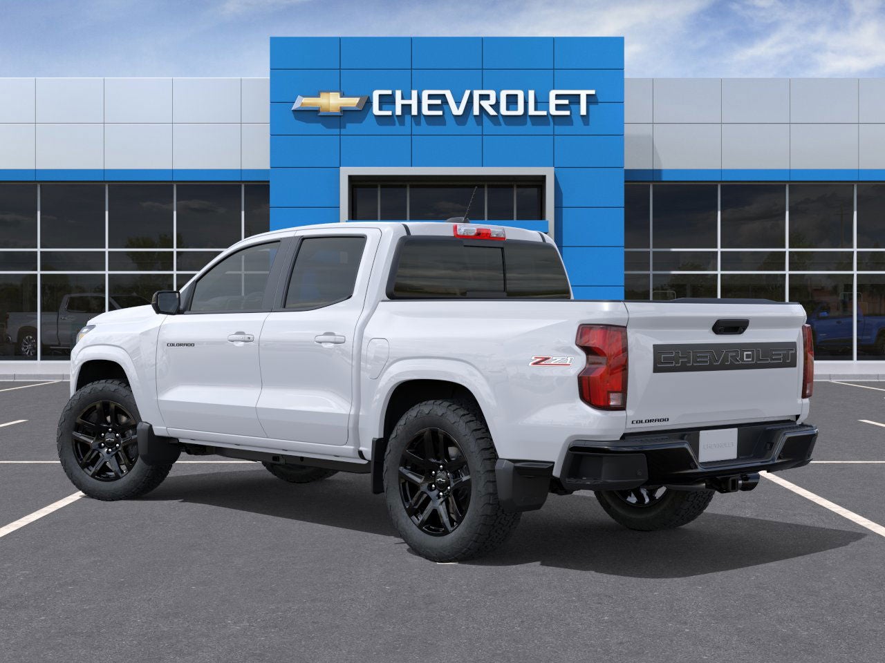 2025 Chevrolet Colorado Z71