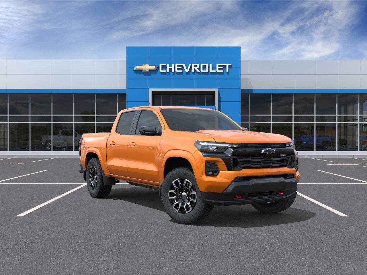 2026 Chevrolet Colorado Z71