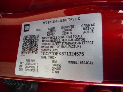 2026 Chevrolet Colorado Z71
