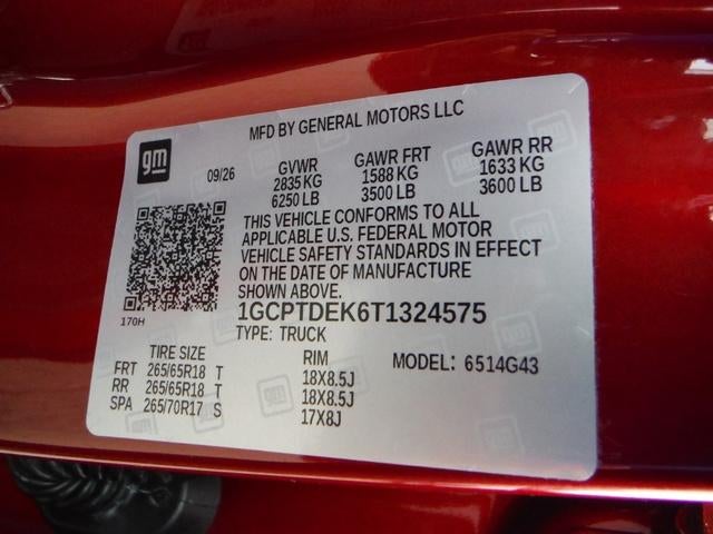 2026 Chevrolet Colorado Z71