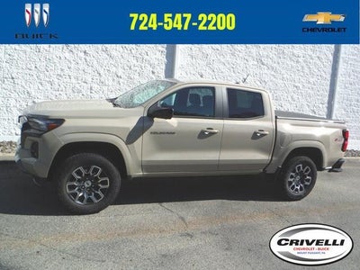 2024 Chevrolet Colorado Z71