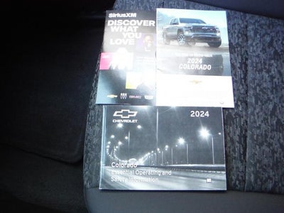 2024 Chevrolet Colorado Z71