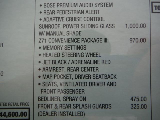 2026 Chevrolet Colorado Z71