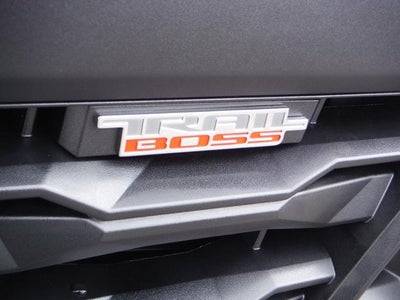 2026 Chevrolet Colorado Trail Boss