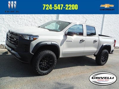 2026 Chevrolet Colorado Trail Boss