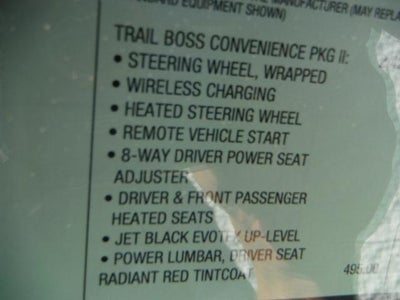 2026 Chevrolet Colorado Trail Boss