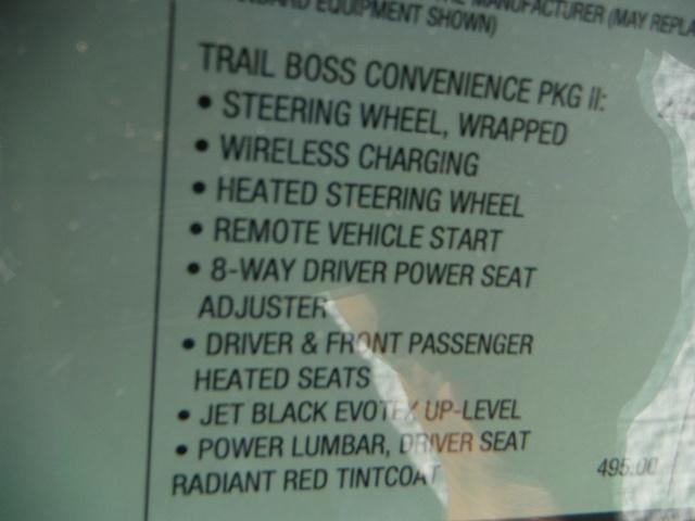 2026 Chevrolet Colorado Trail Boss