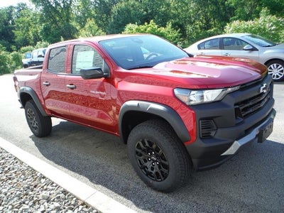 2026 Chevrolet Colorado Trail Boss