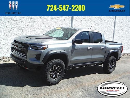 2025 Chevrolet Colorado ZR2
