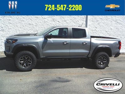 2025 Chevrolet Colorado ZR2