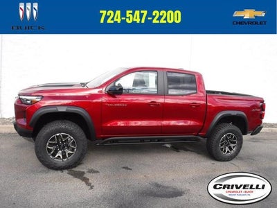 2026 Chevrolet Colorado ZR2
