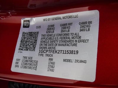 2026 Chevrolet Colorado ZR2