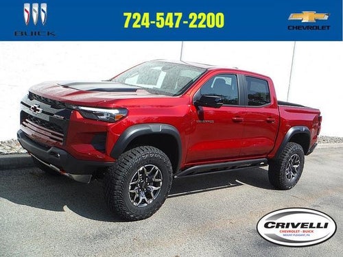 2026 Chevrolet Colorado ZR2