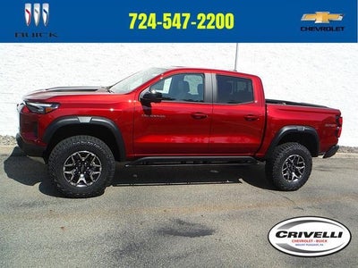 2026 Chevrolet Colorado ZR2