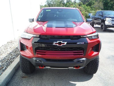 2026 Chevrolet Colorado ZR2