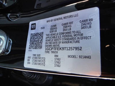2026 Chevrolet Colorado ZR2