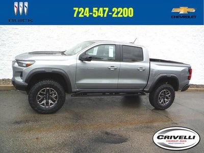 2026 Chevrolet Colorado ZR2