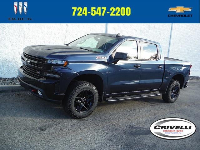2022 Chevrolet Silverado 1500 LTD LT Trail Boss