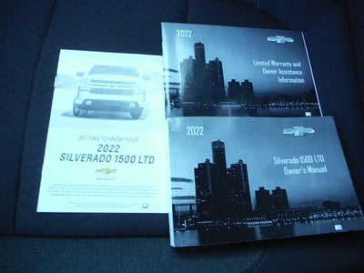2022 Chevrolet Silverado 1500 LTD LT Trail Boss