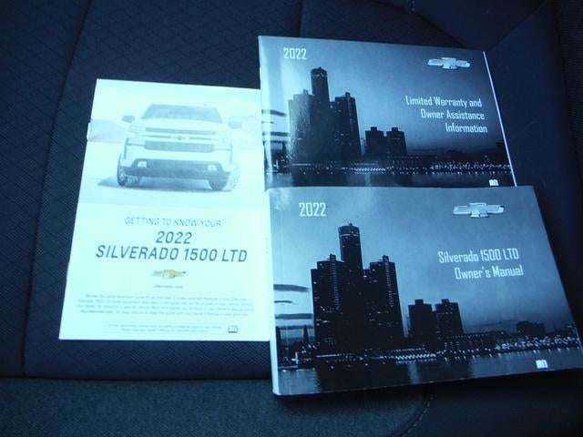 2022 Chevrolet Silverado 1500 LTD LT Trail Boss