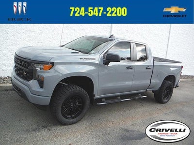 2024 Chevrolet Silverado 1500 Custom