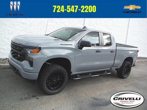 2024 Chevrolet Silverado 1500 Custom