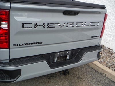 2024 Chevrolet Silverado 1500 Custom