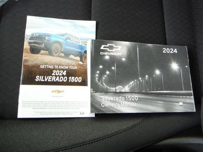 2024 Chevrolet Silverado 1500 Custom