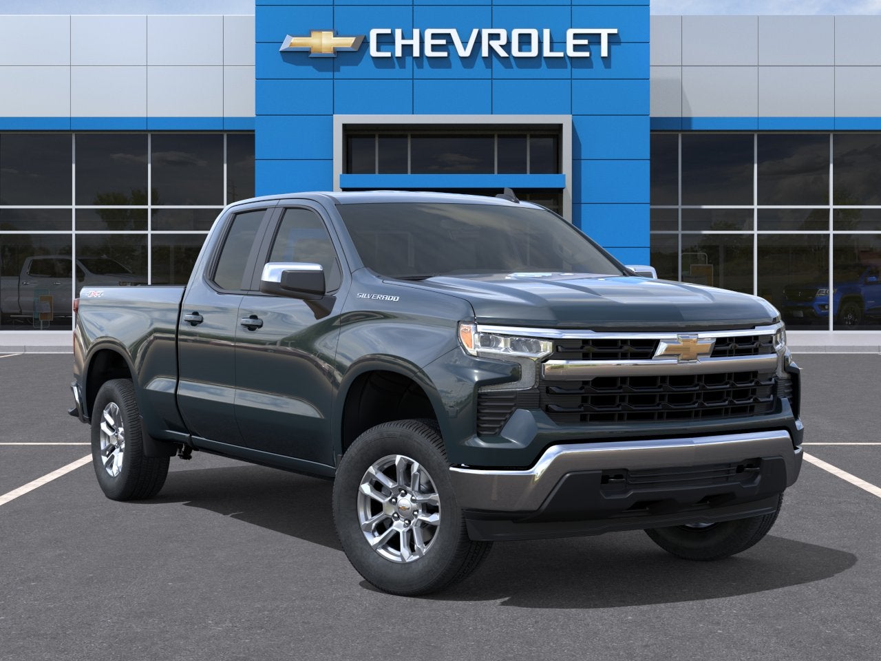 2026 Chevrolet Silverado 1500 LT (2FL)
