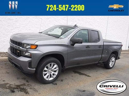 2020 Chevrolet Silverado 1500 Custom