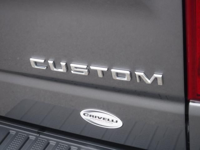 2020 Chevrolet Silverado 1500 Custom