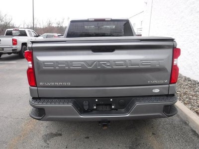 2020 Chevrolet Silverado 1500 Custom