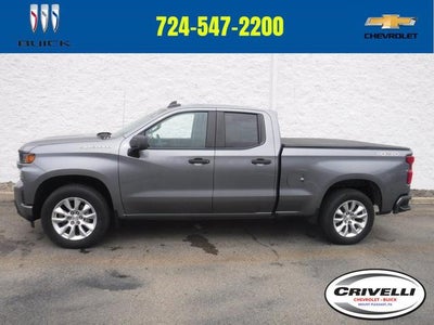 2020 Chevrolet Silverado 1500 Custom