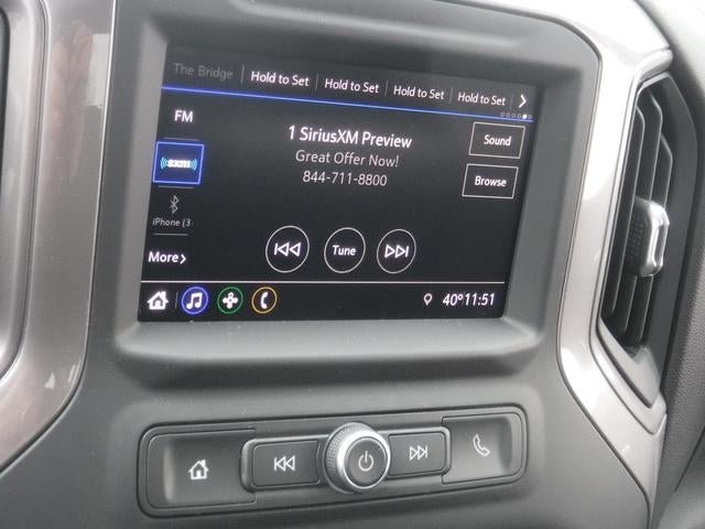 2020 Chevrolet Silverado 1500 Custom