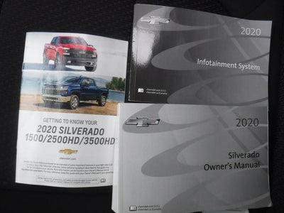 2020 Chevrolet Silverado 1500 Custom