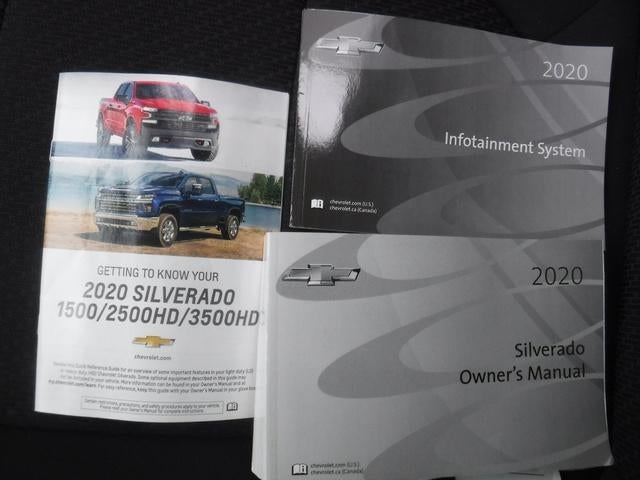 2020 Chevrolet Silverado 1500 Custom