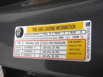 2020 Chevrolet Silverado 1500 Custom